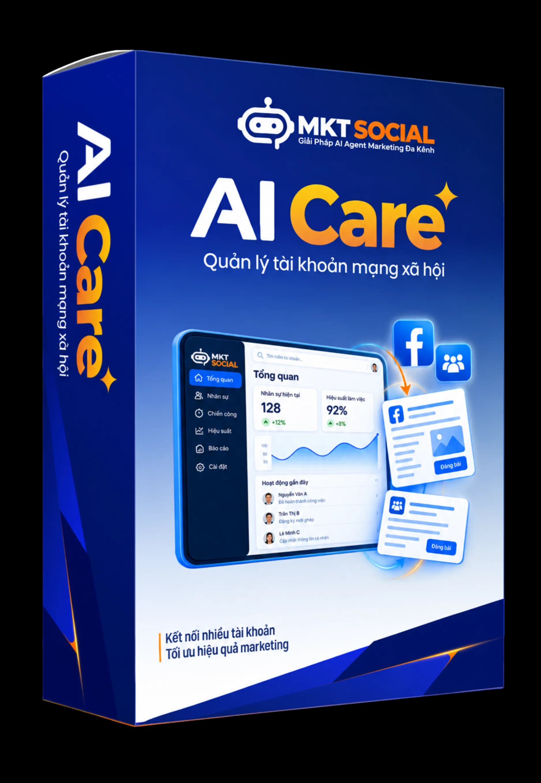 AI Care mascot
