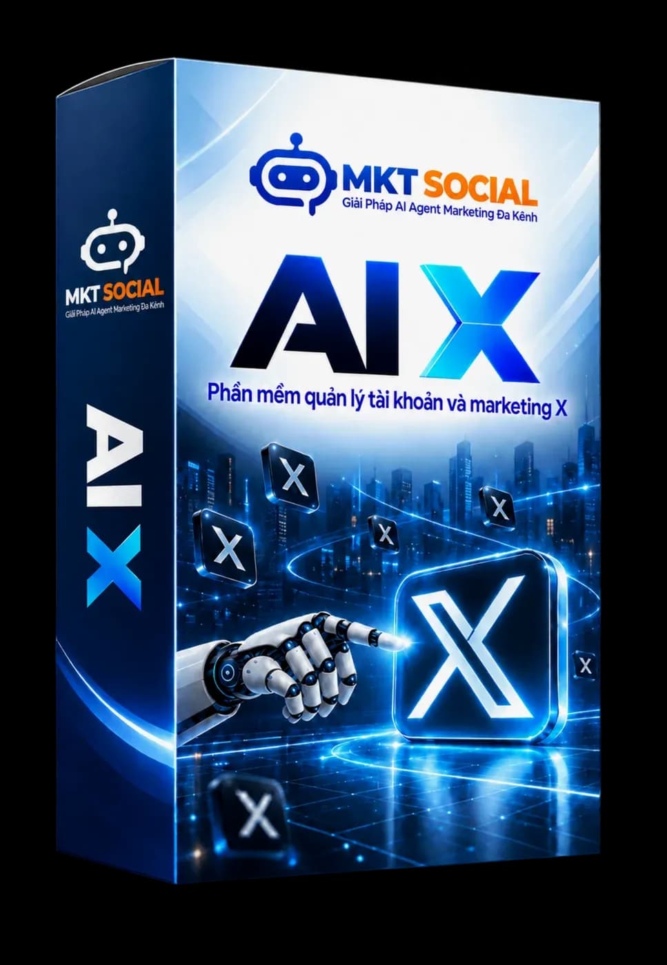 AI X mascot