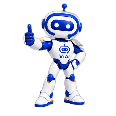 MKT Social mascot thumbs up