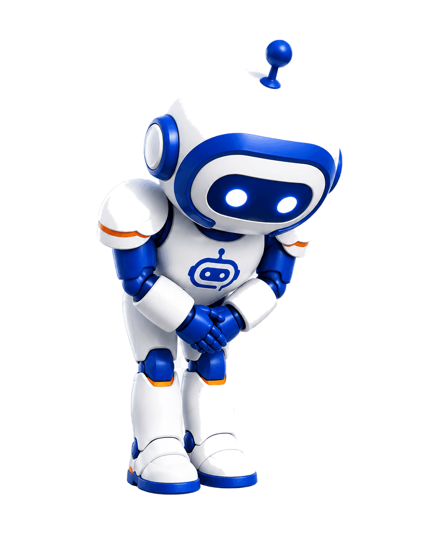 MKT Social mascot chào mừng
